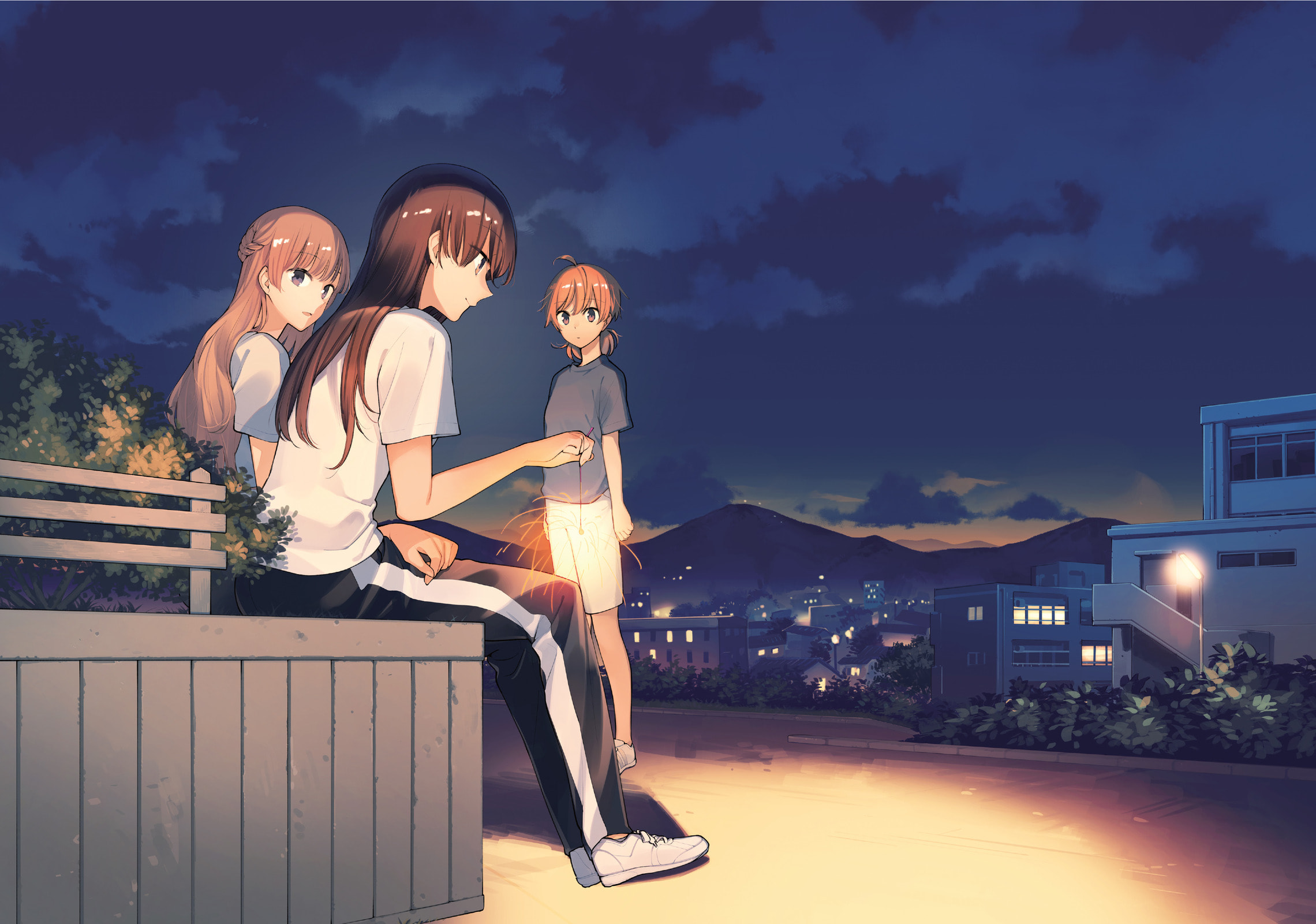 Read Bloom Into You chapter 17 image 1 on Lezhin