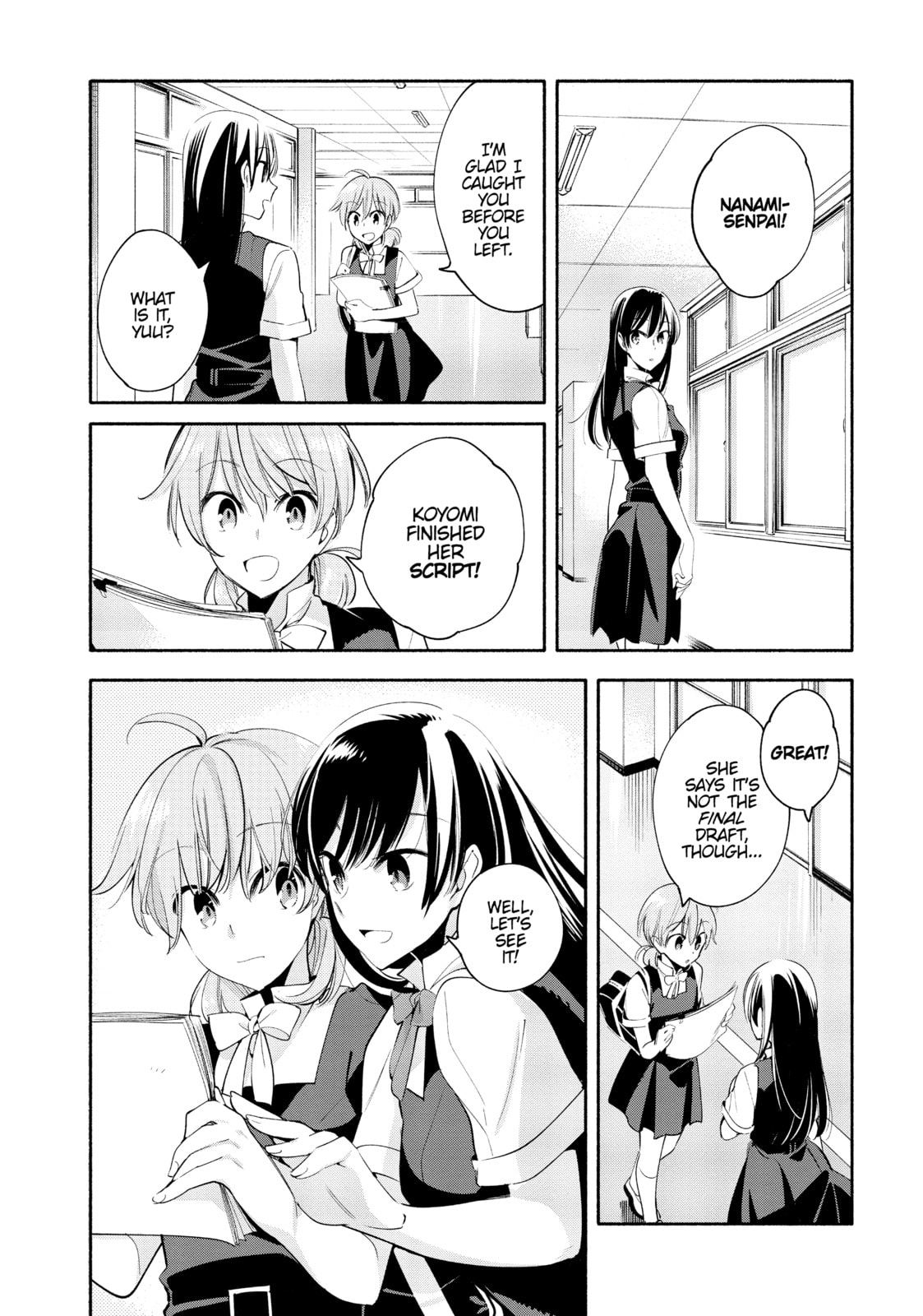 Read Bloom Into You chapter 17 image 10 on Lezhin