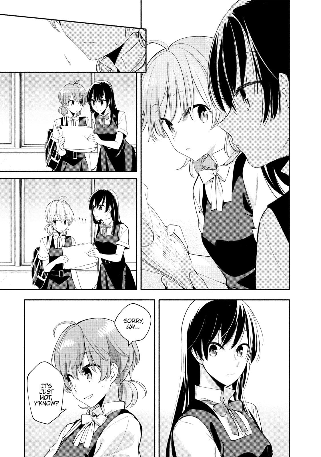 Read Bloom Into You chapter 17 image 11 on Lezhin