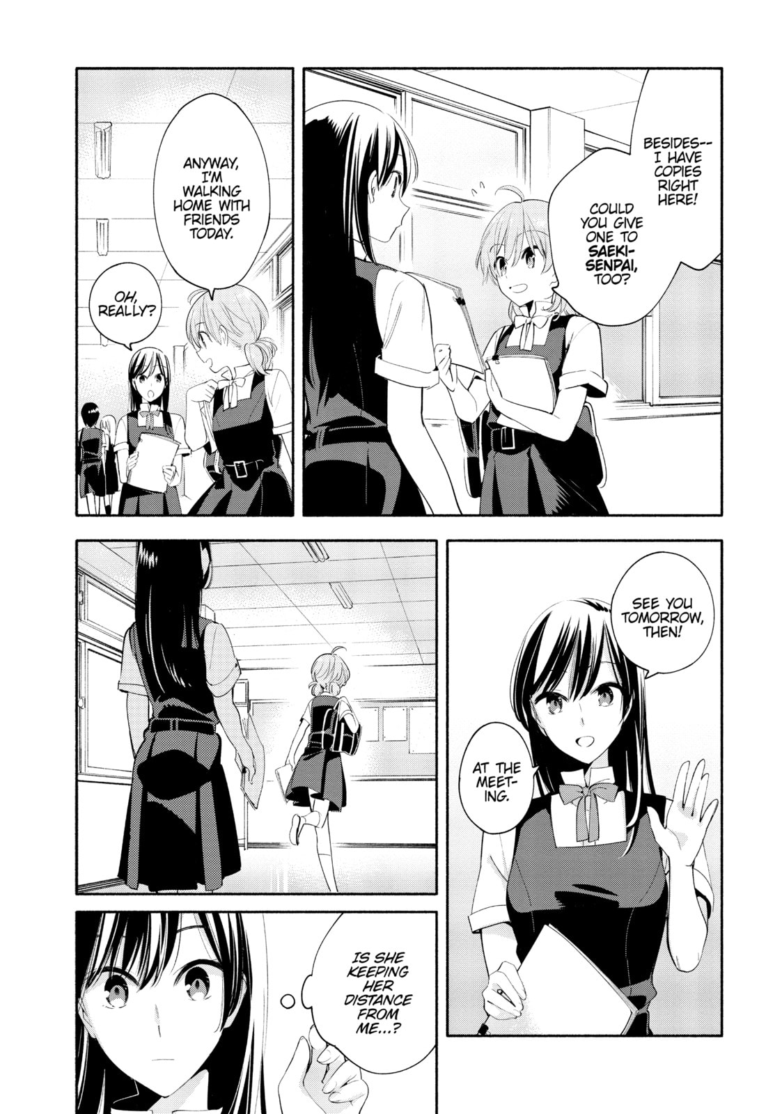 Read Bloom Into You chapter 17 image 12 on Lezhin