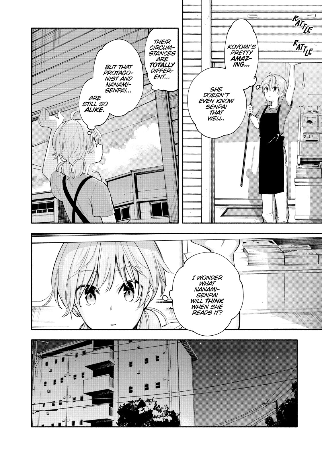Read Bloom Into You chapter 17 image 18 on Lezhin