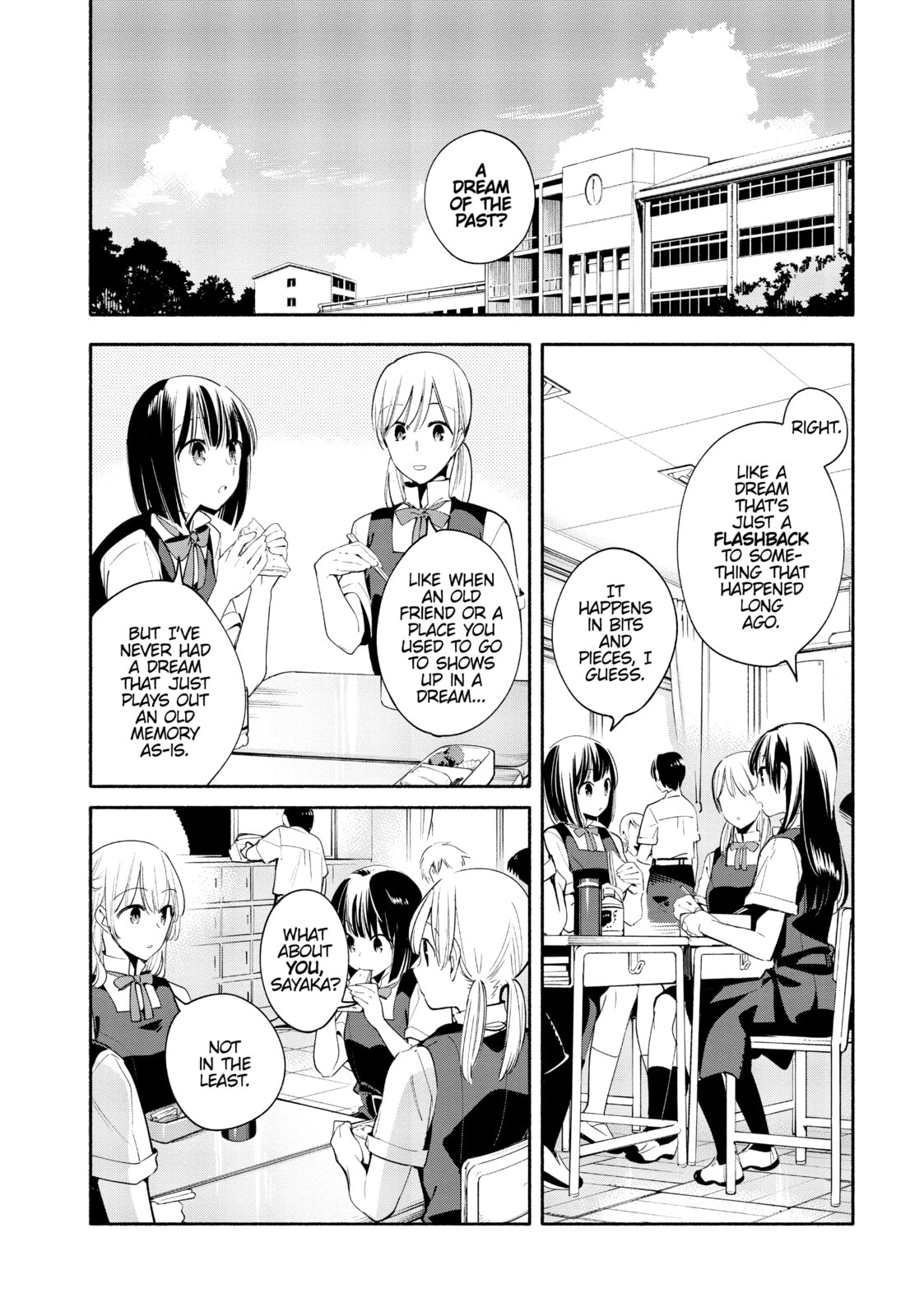Read Bloom Into You chapter 17 image 6 on Lezhin