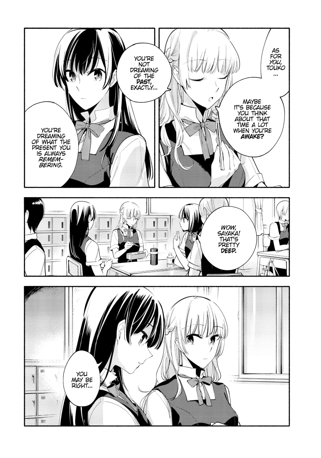 Read Bloom Into You chapter 17 image 7 on Lezhin