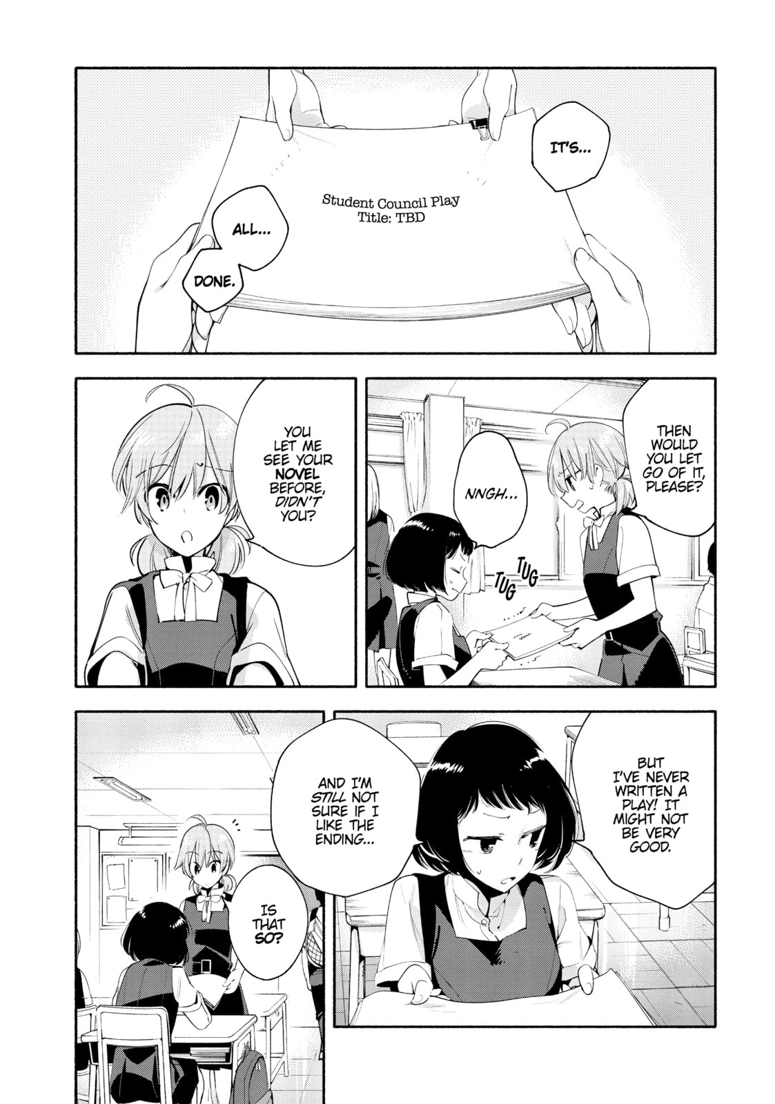 Read Bloom Into You chapter 17 image 8 on Lezhin