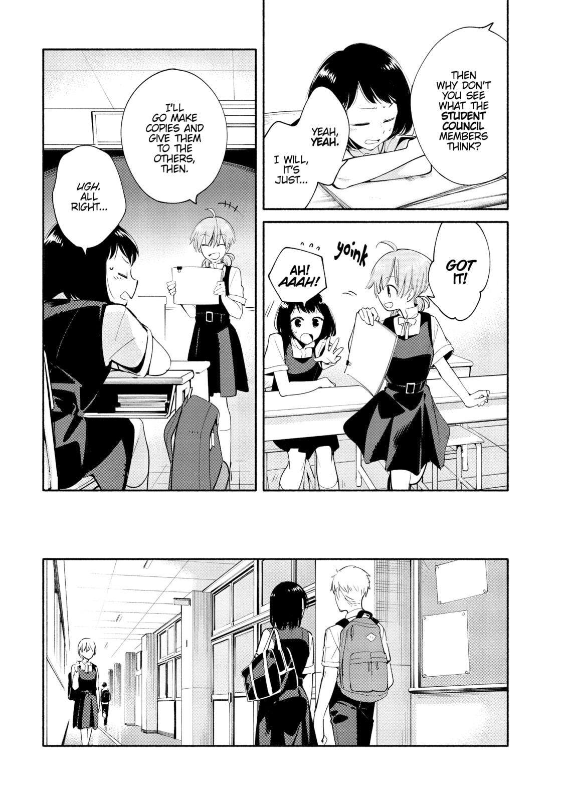 Read Bloom Into You chapter 17 image 9 on Lezhin
