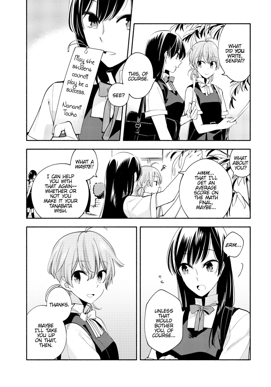 Read Bloom Into You chapter 18 image 1 on Lezhin