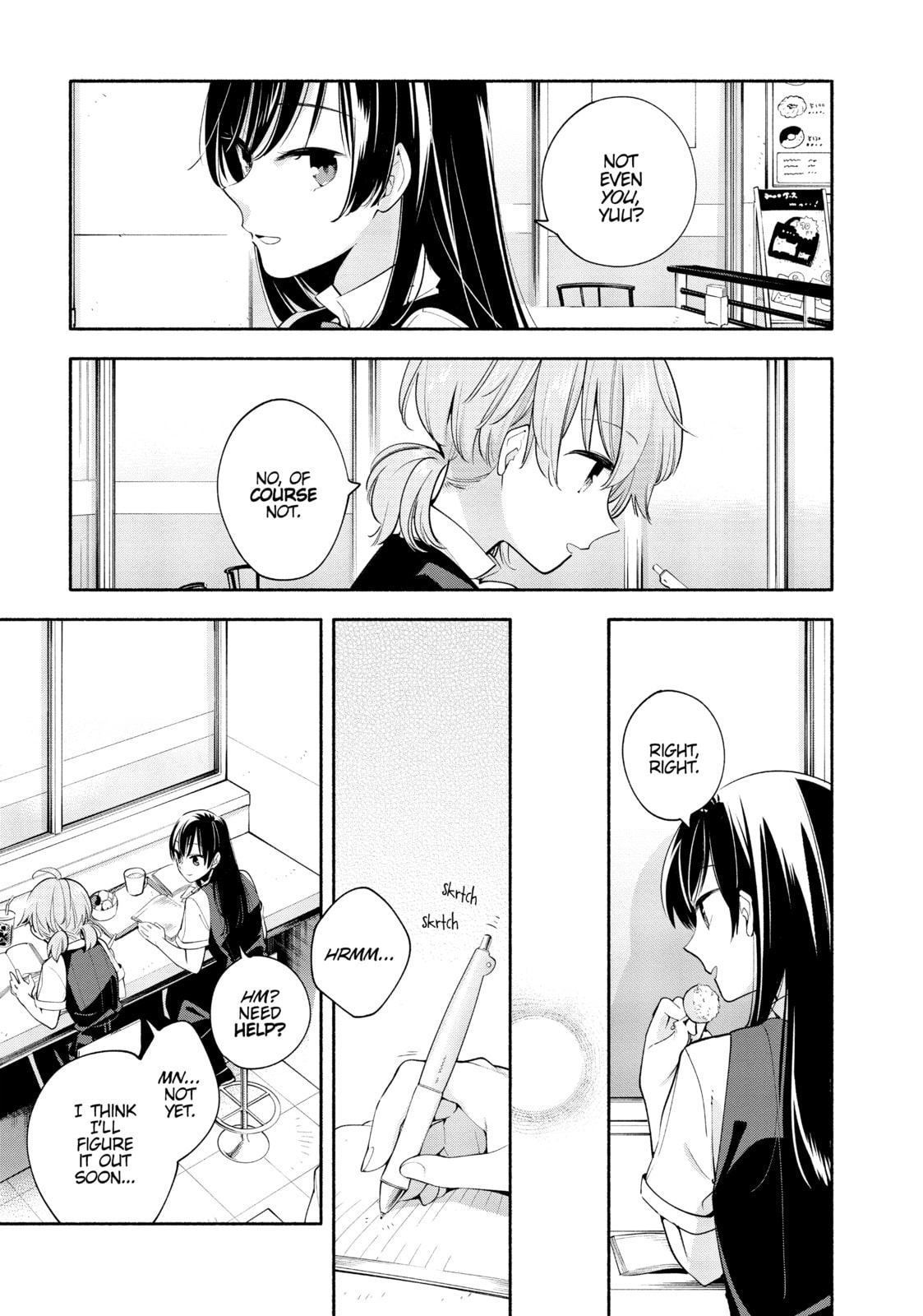 Read Bloom Into You chapter 18 image 12 on Lezhin