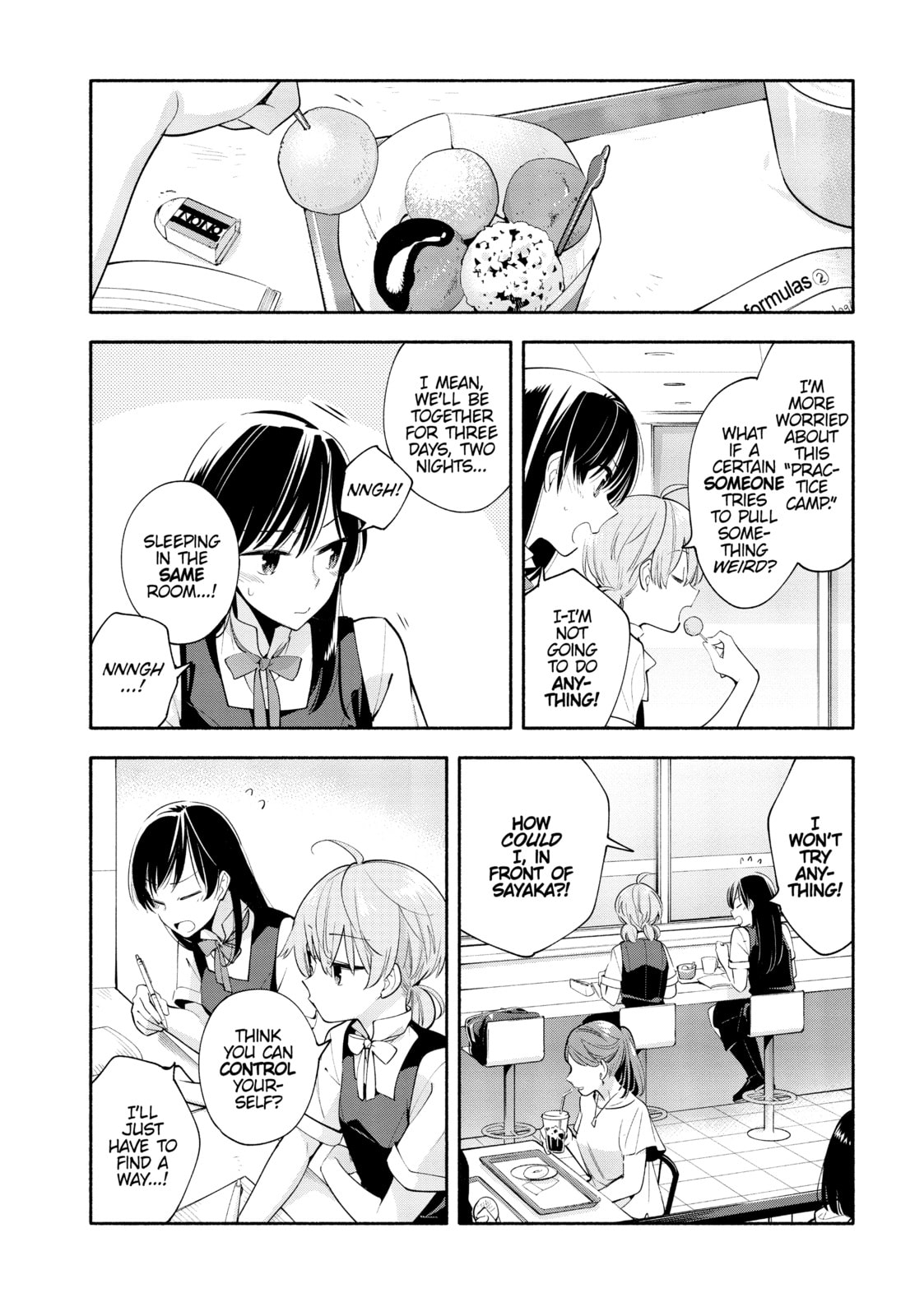 Read Bloom Into You chapter 18 image 13 on Lezhin