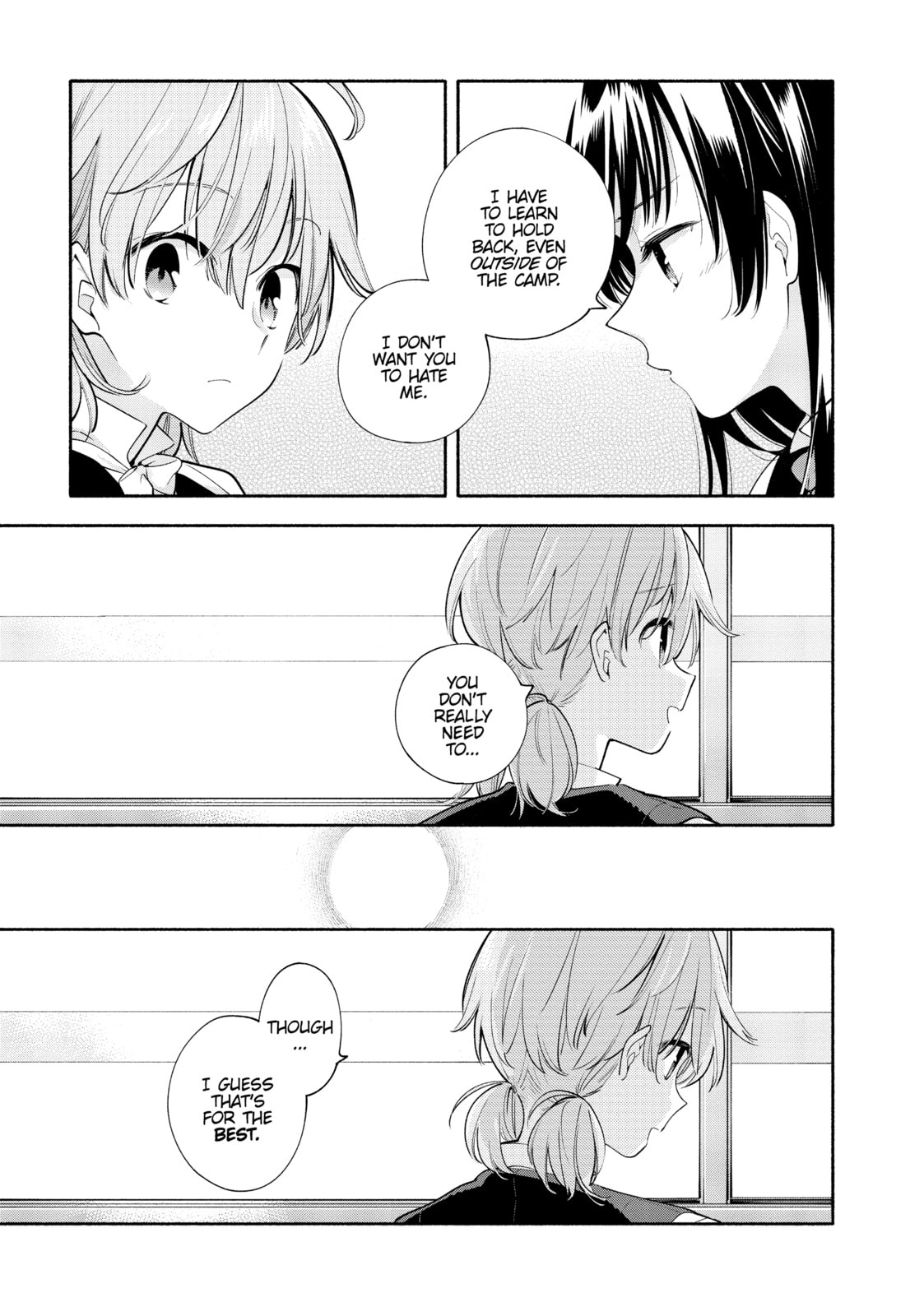 Read Bloom Into You chapter 18 image 14 on Lezhin