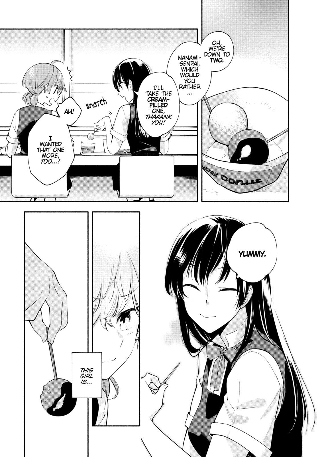 Read Bloom Into You chapter 18 image 16 on Lezhin
