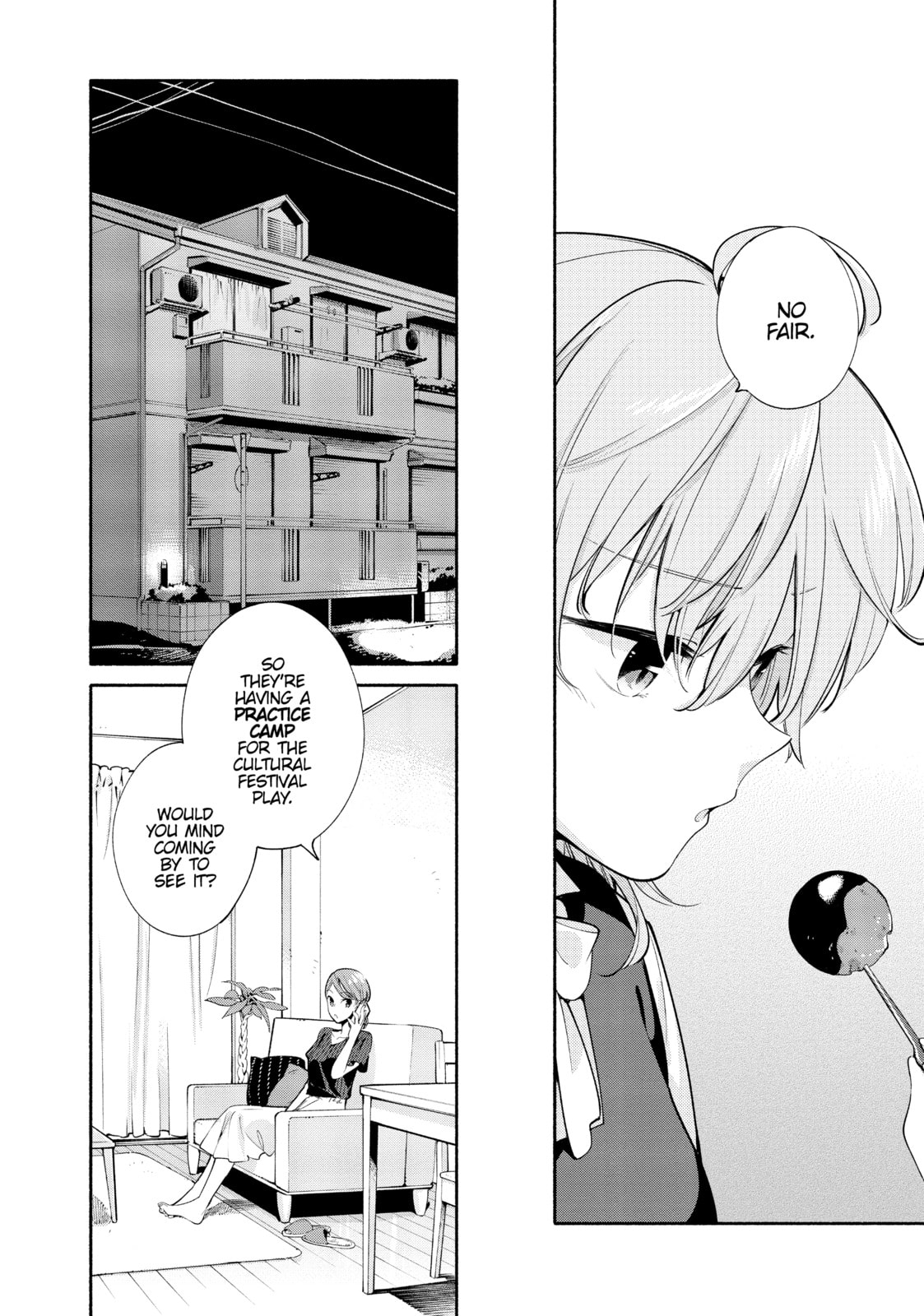 Read Bloom Into You chapter 18 image 17 on Lezhin