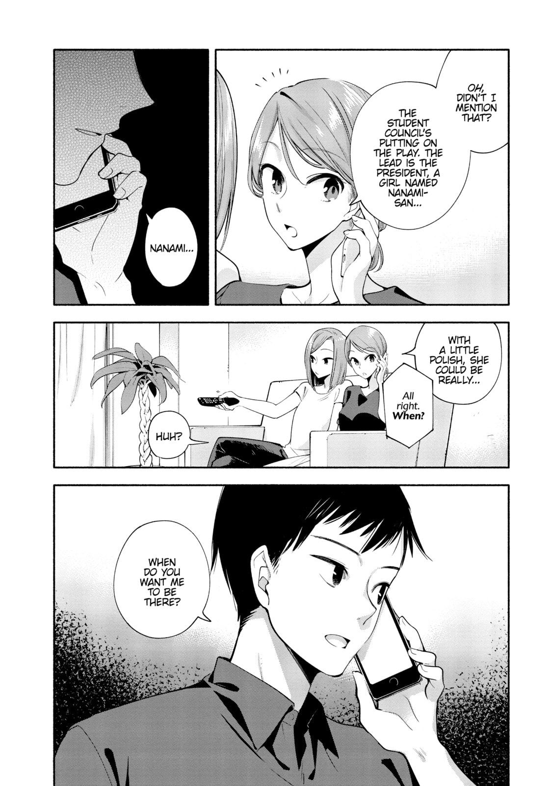 Read Bloom Into You chapter 18 image 19 on Lezhin