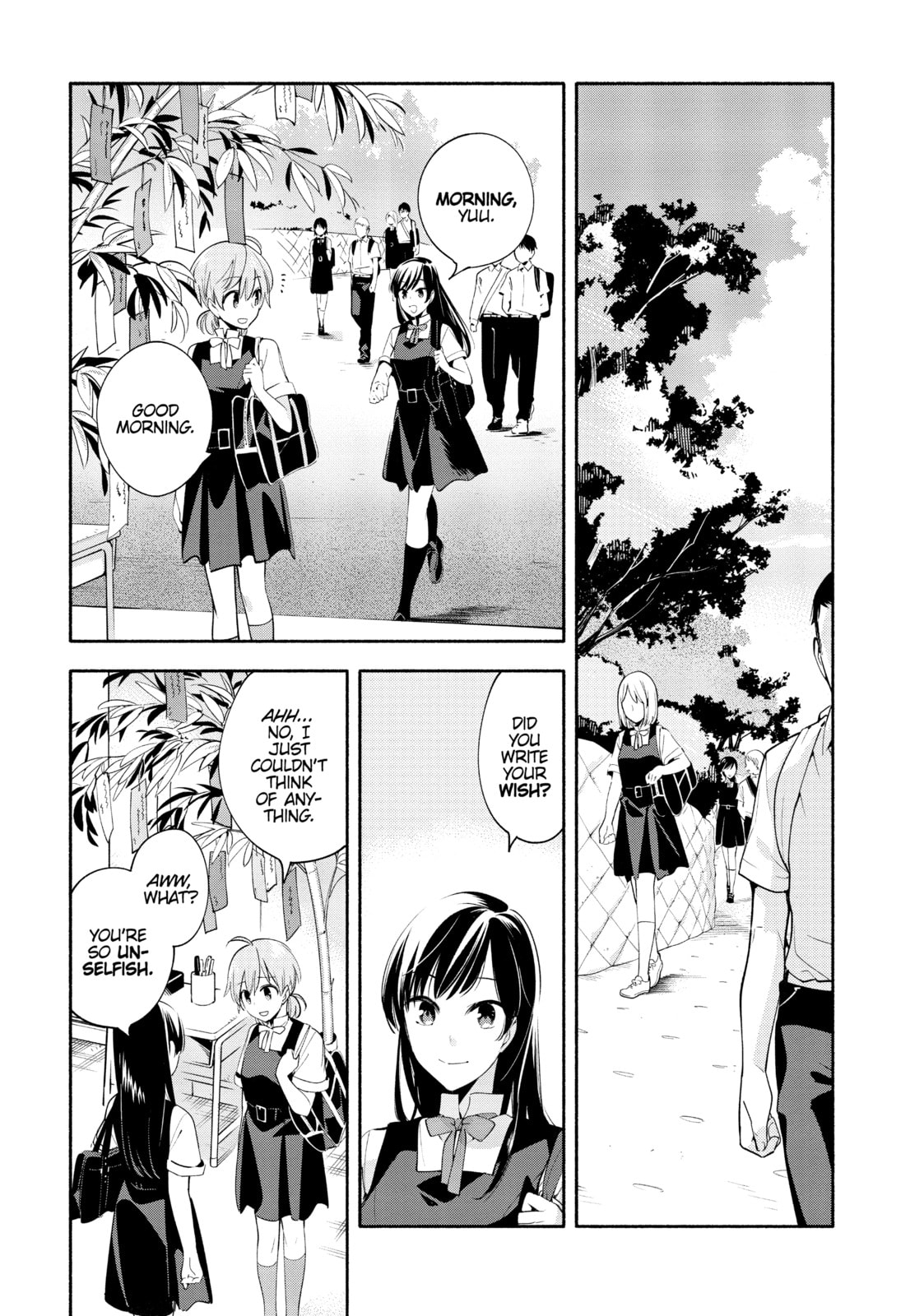 Read Bloom Into You chapter 18 image 20 on Lezhin