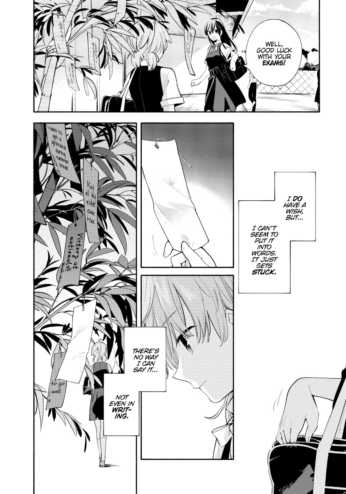 Read Bloom Into You chapter 18 image 21 on Lezhin