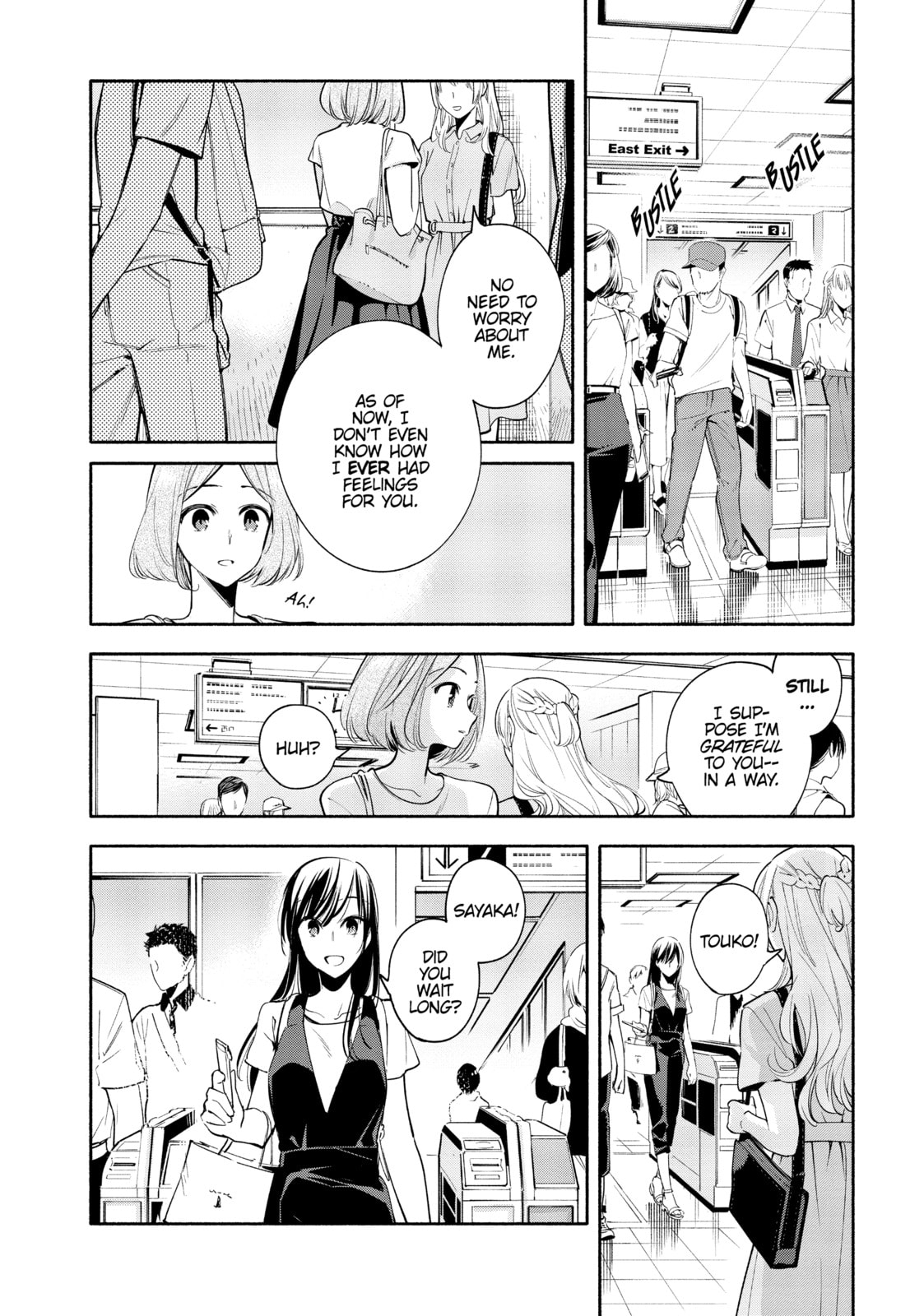 Read Bloom Into You chapter 18 image 27 on Lezhin