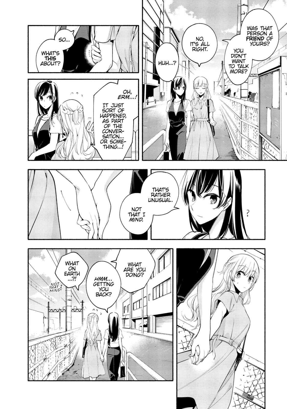 Read Bloom Into You chapter 18 image 29 on Lezhin