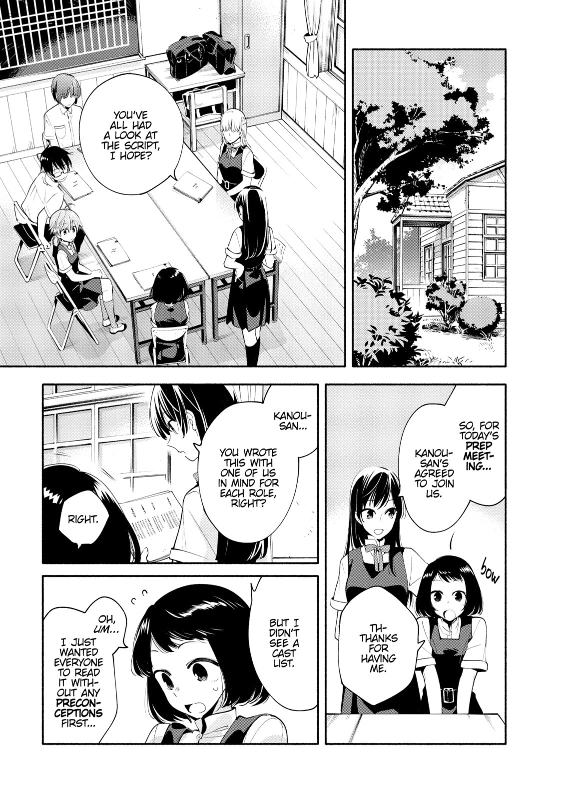 Read Bloom Into You chapter 18 image 4 on Lezhin