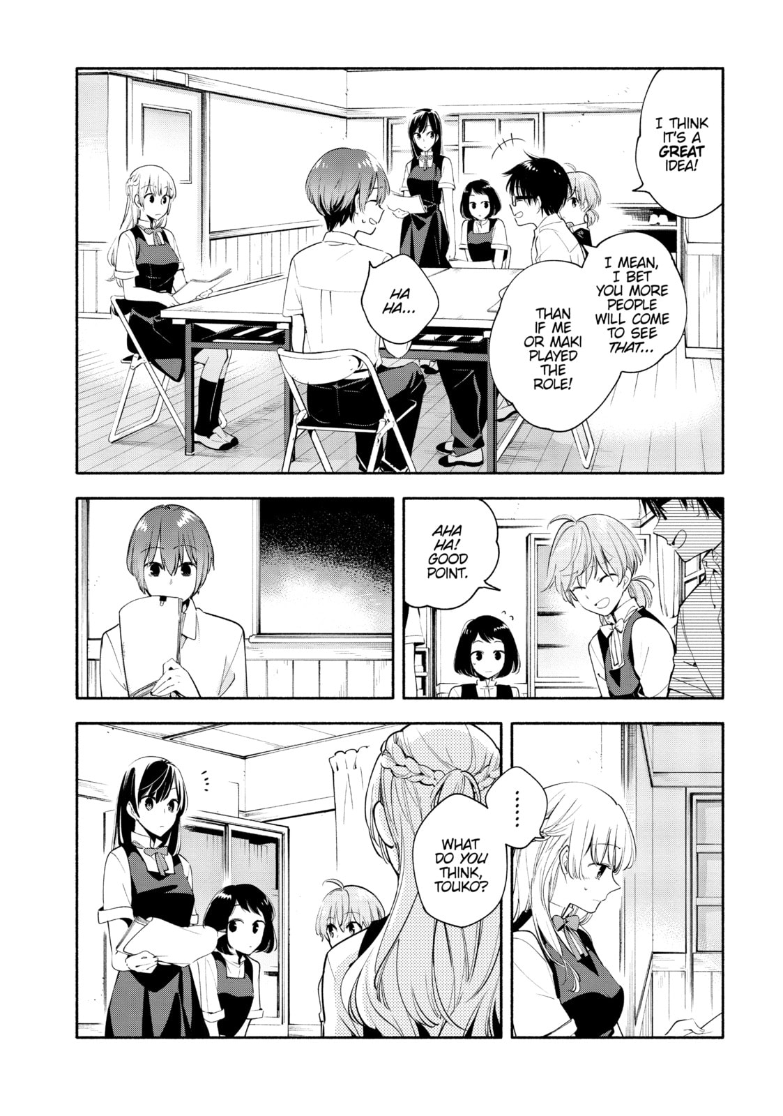 Read Bloom Into You chapter 18 image 7 on Lezhin