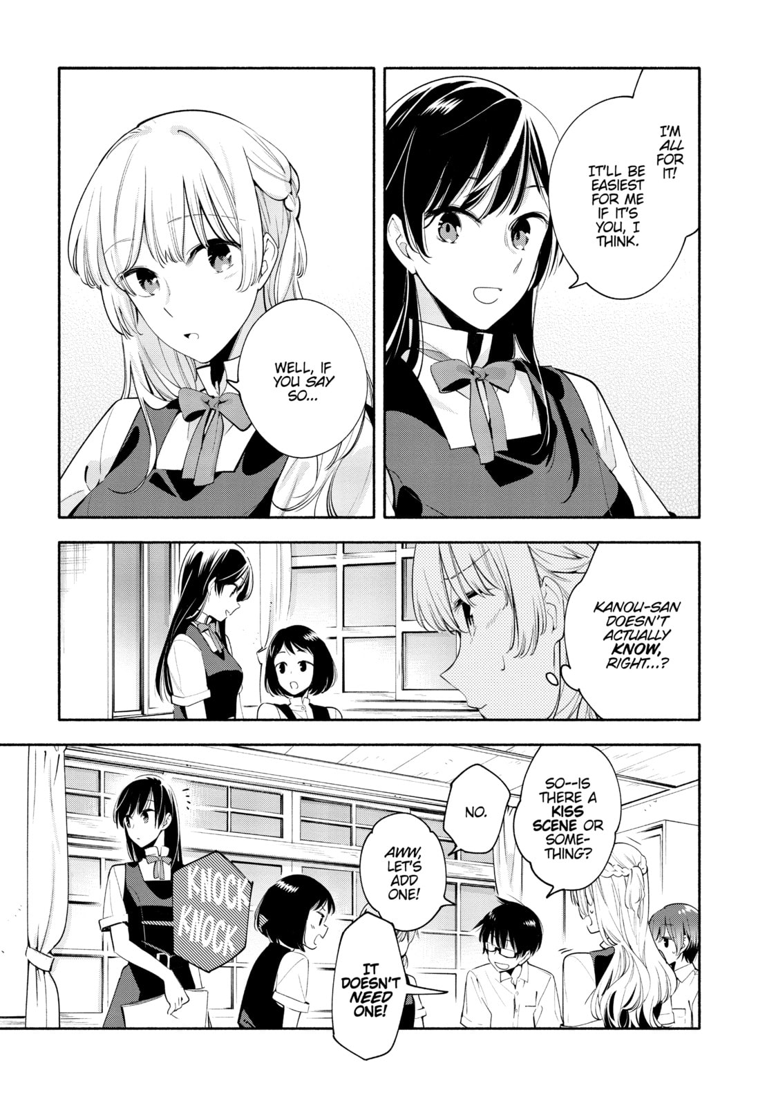 Read Bloom Into You chapter 18 image 8 on Lezhin