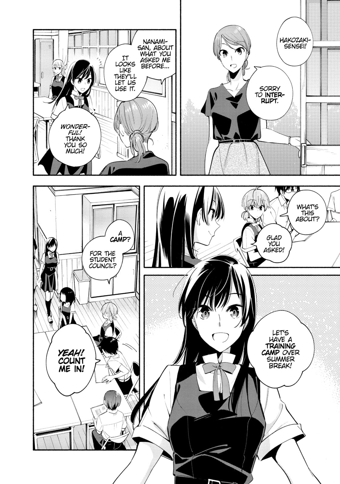 Read Bloom Into You chapter 18 image 9 on Lezhin