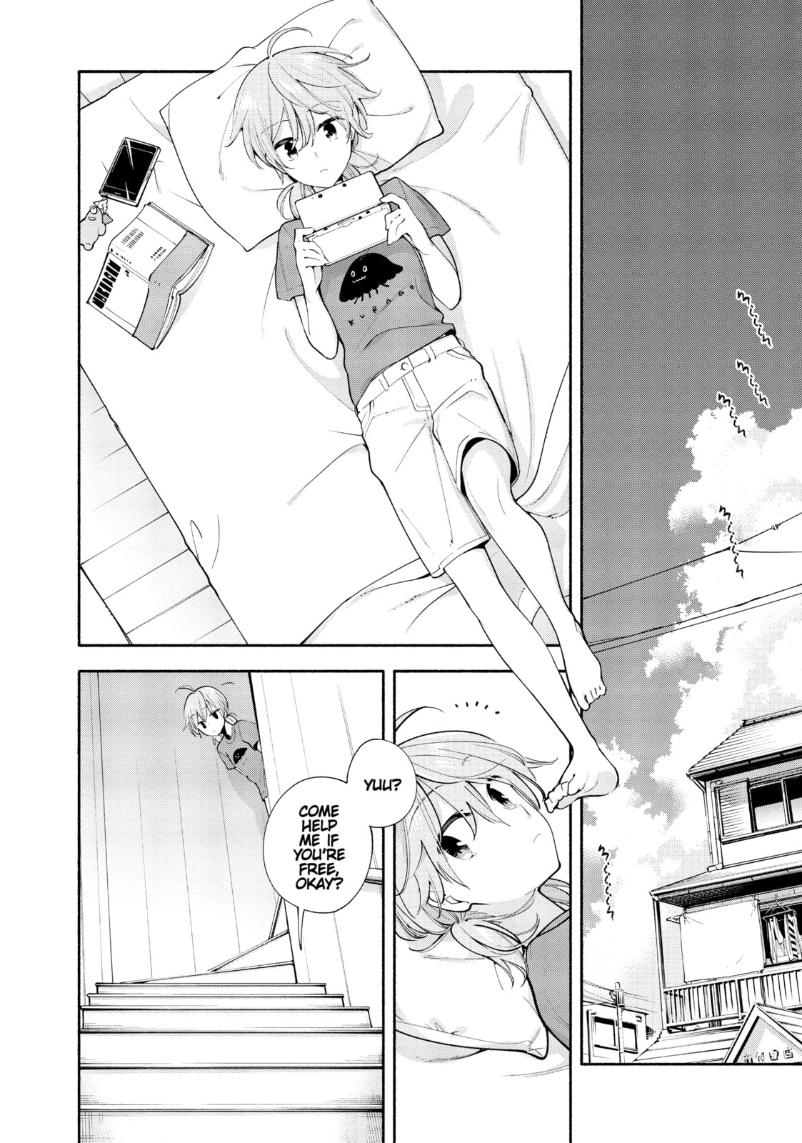 Read Bloom Into You chapter 19 image 1 on Lezhin