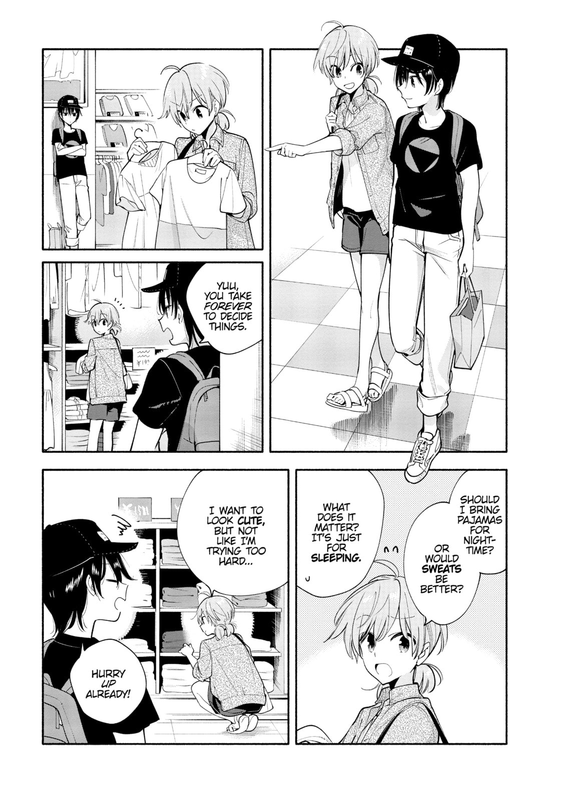 Read Bloom Into You chapter 19 image 10 on Lezhin