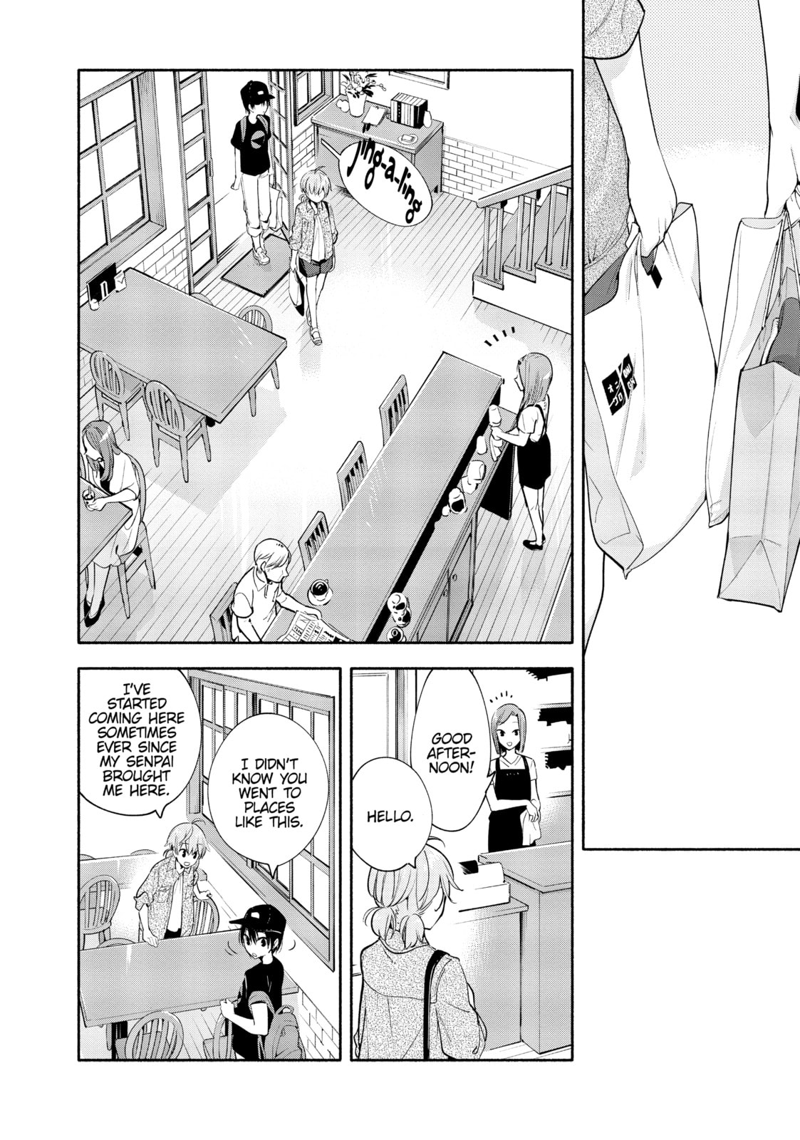 Read Bloom Into You chapter 19 image 11 on Lezhin