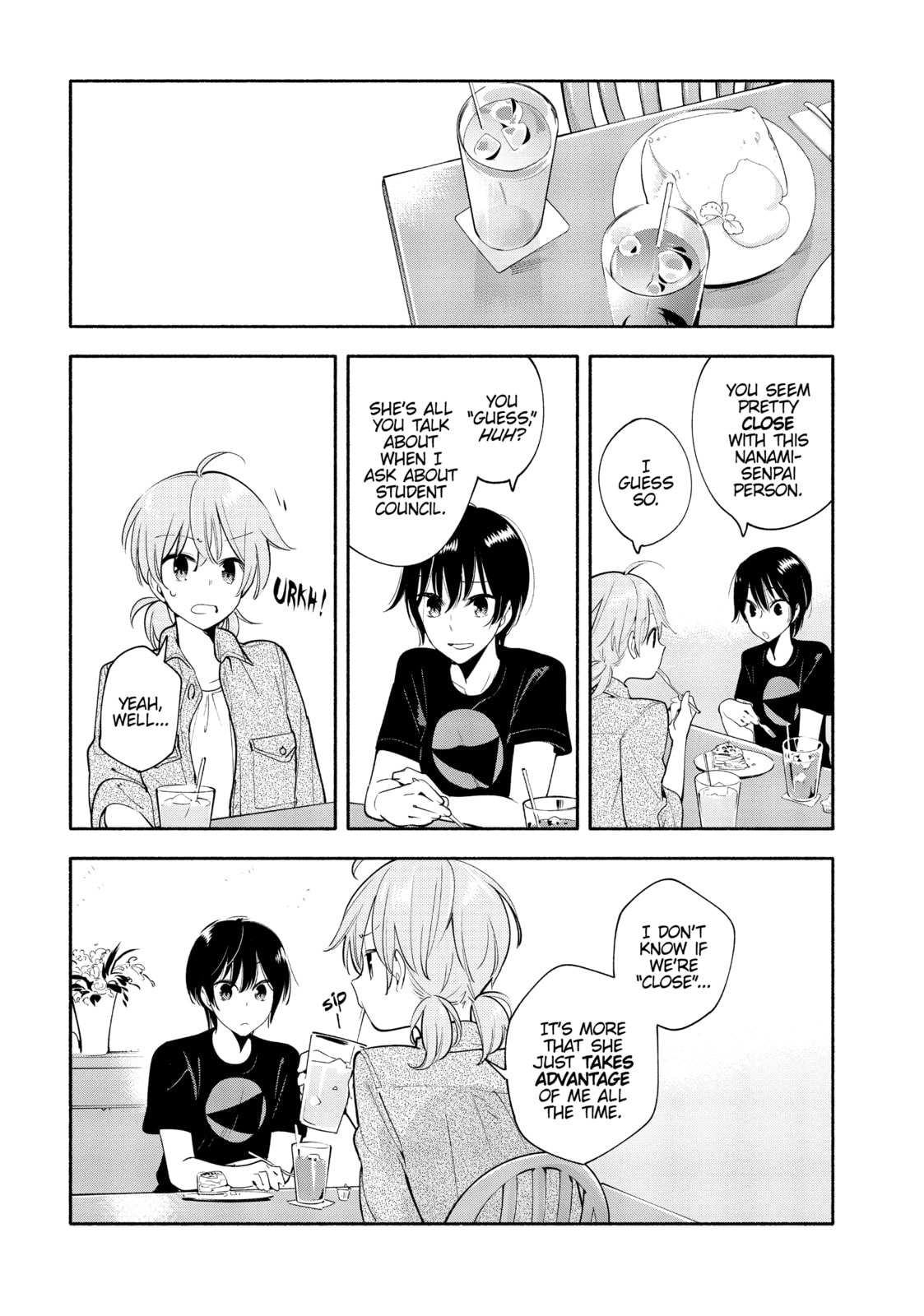 Read Bloom Into You chapter 19 image 12 on Lezhin
