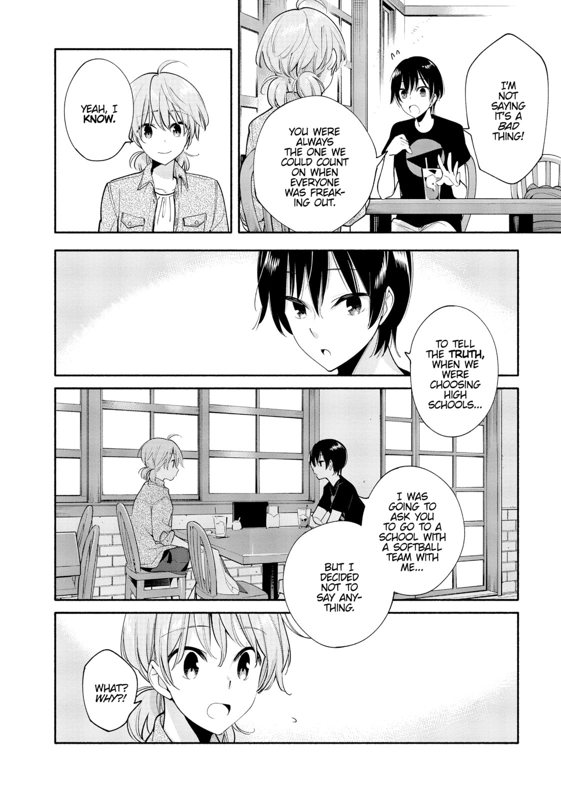 Read Bloom Into You chapter 19 image 15 on Lezhin