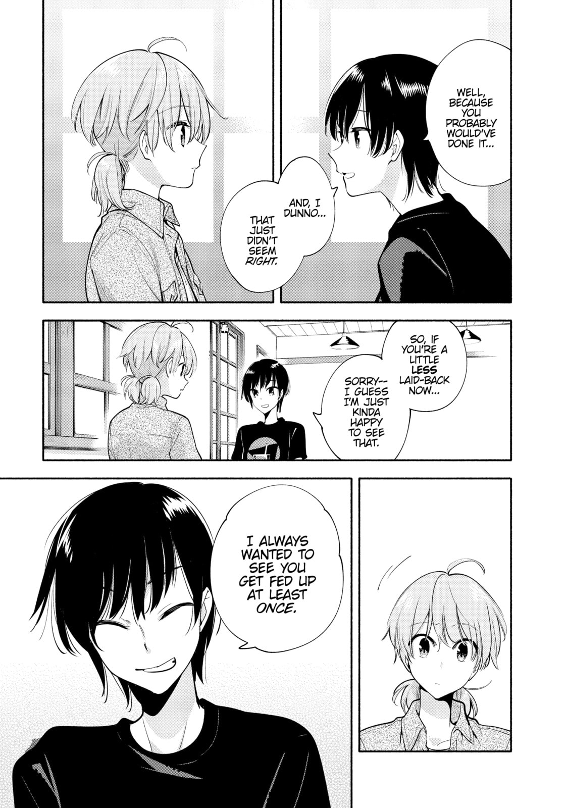Read Bloom Into You chapter 19 image 16 on Lezhin