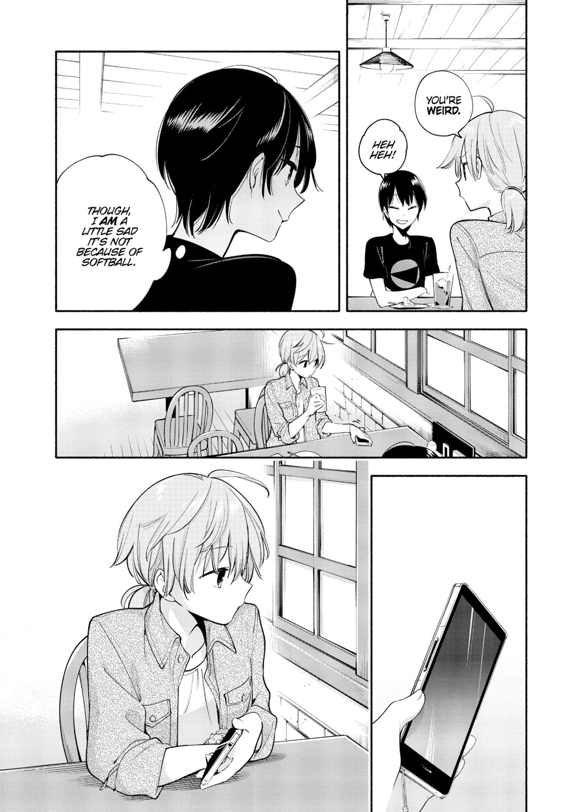 Read Bloom Into You chapter 19 image 17 on Lezhin
