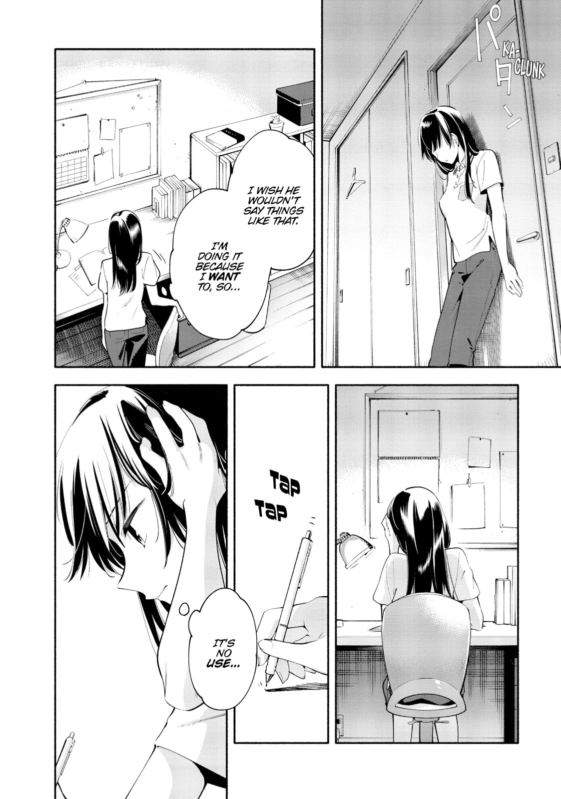 Read Bloom Into You chapter 19 image 21 on Lezhin