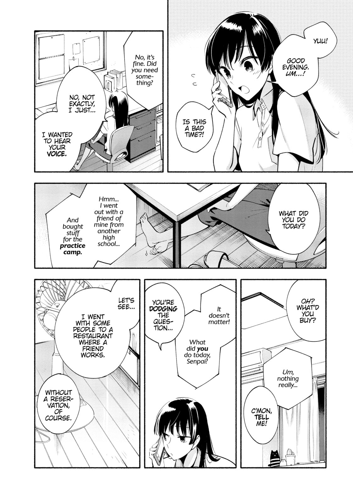 Read Bloom Into You chapter 19 image 23 on Lezhin