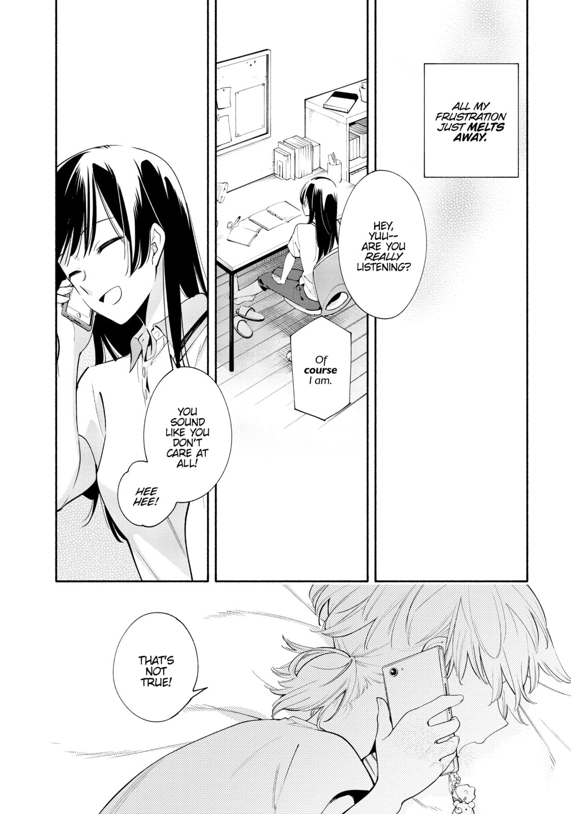 Read Bloom Into You chapter 19 image 25 on Lezhin