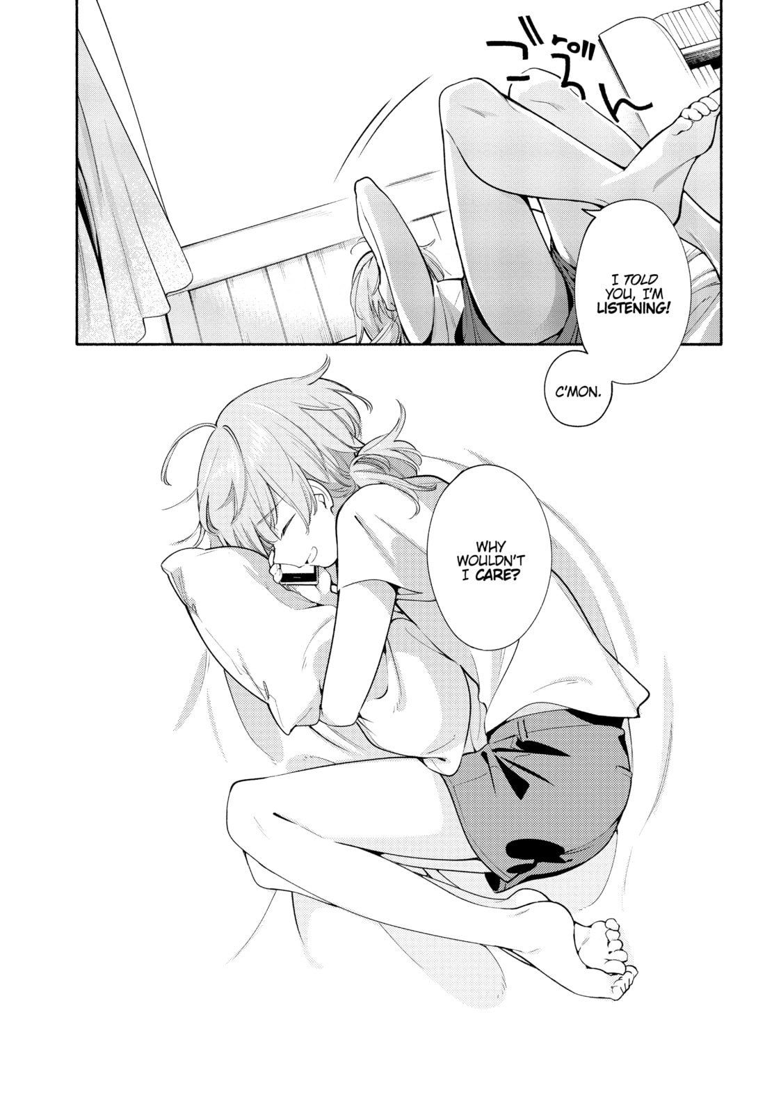 Read Bloom Into You chapter 19 image 27 on Lezhin