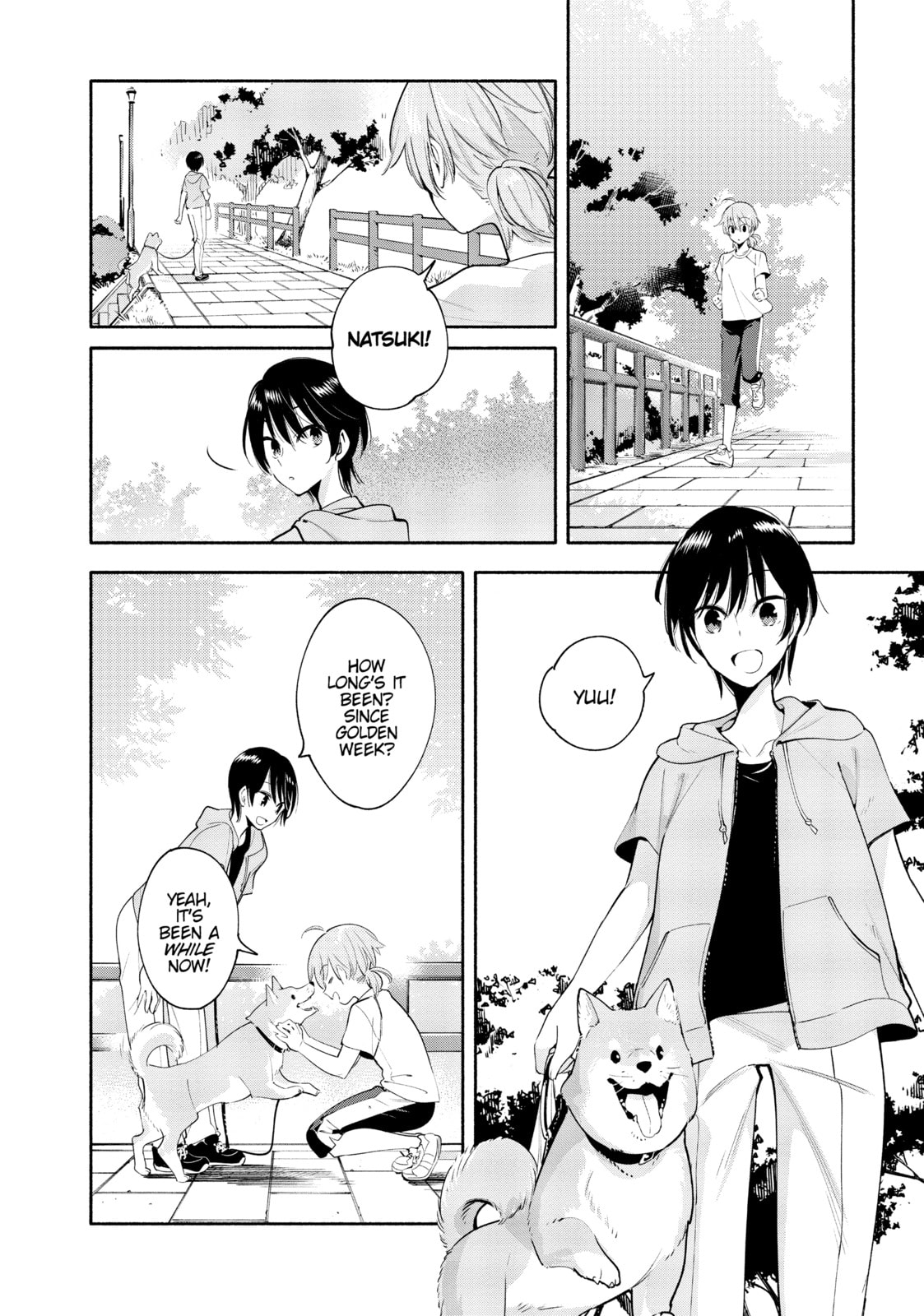 Read Bloom Into You chapter 19 image 5 on Lezhin