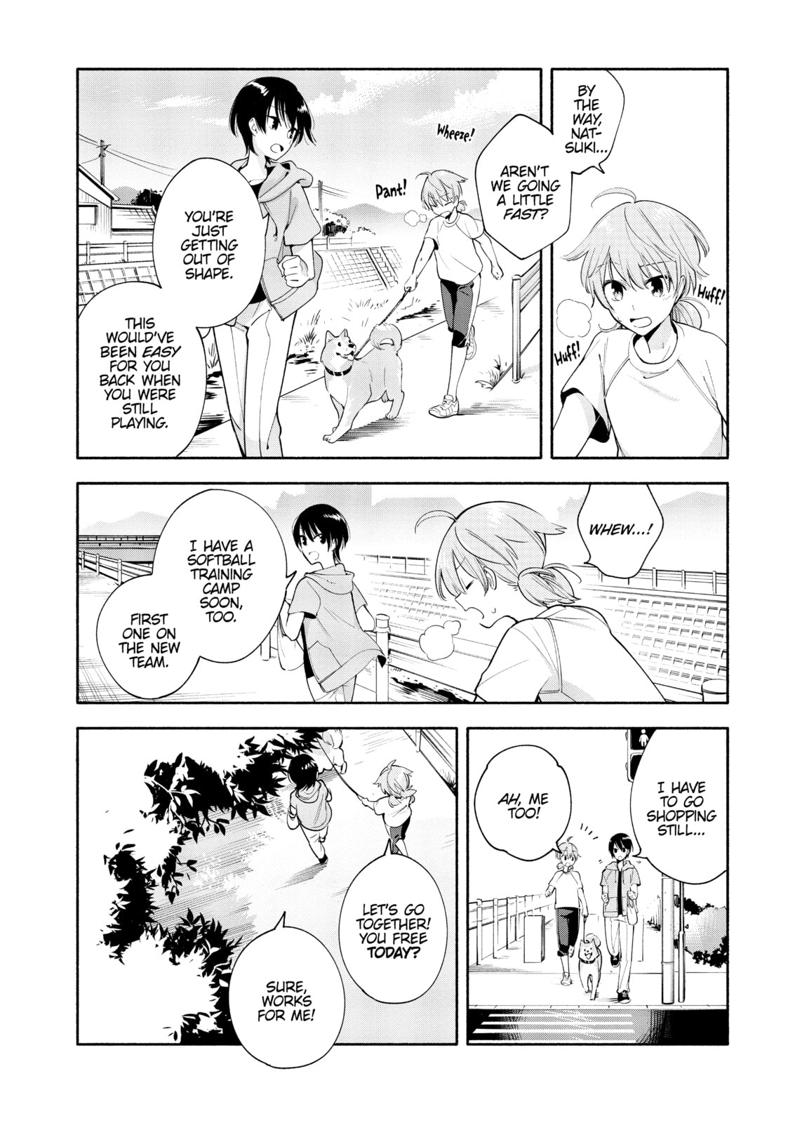 Read Bloom Into You chapter 19 image 7 on Lezhin