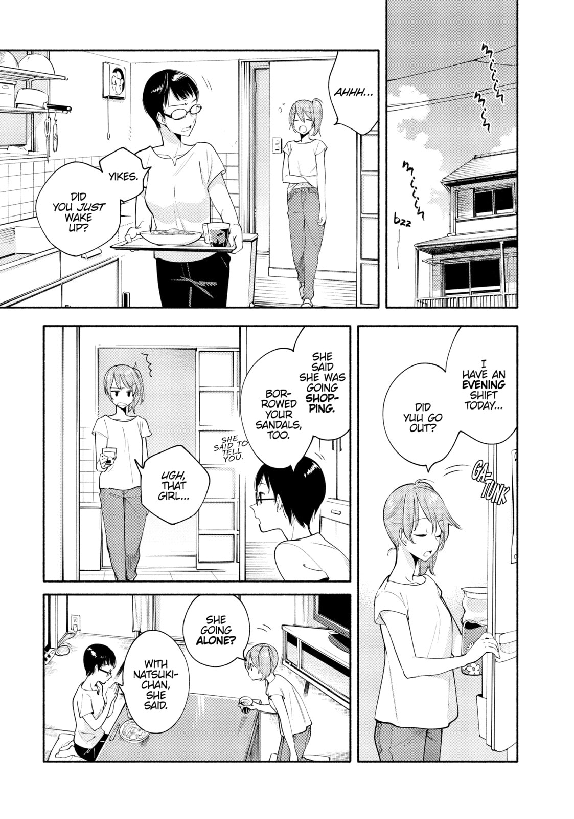 Read Bloom Into You chapter 19 image 8 on Lezhin