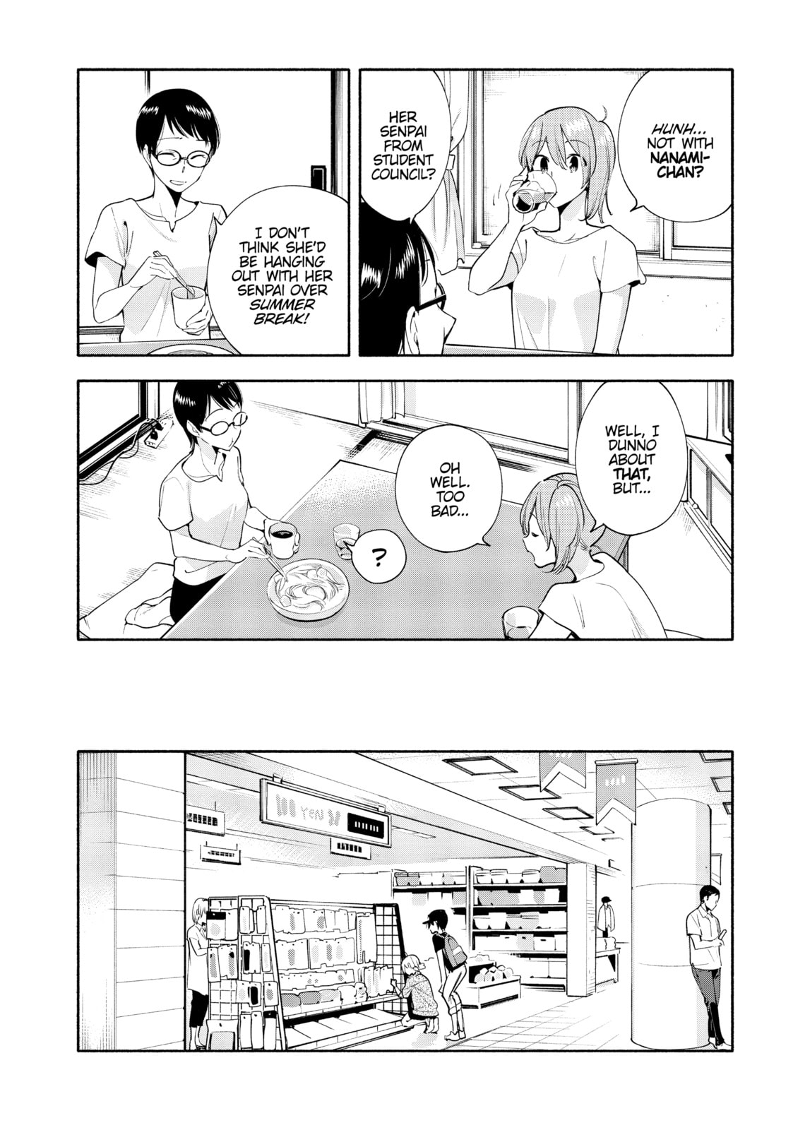 Read Bloom Into You chapter 19 image 9 on Lezhin