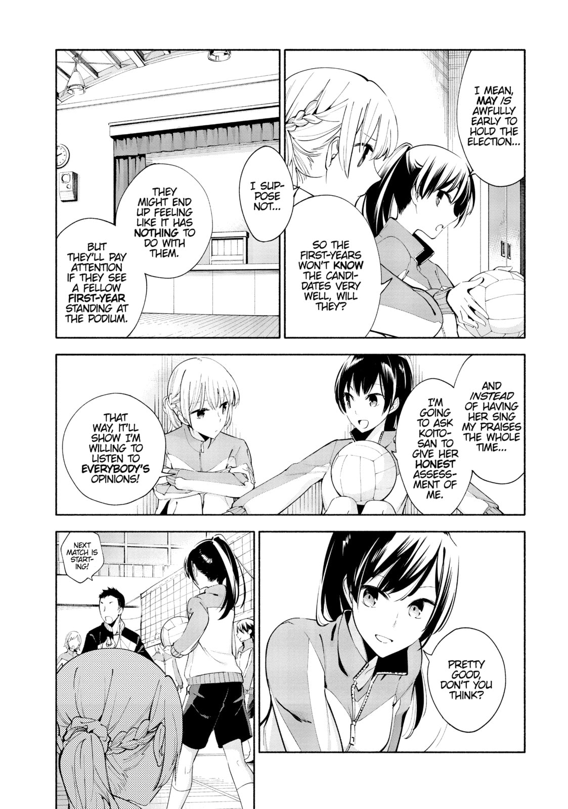Read Bloom Into You chapter 2 image 15 on Lezhin