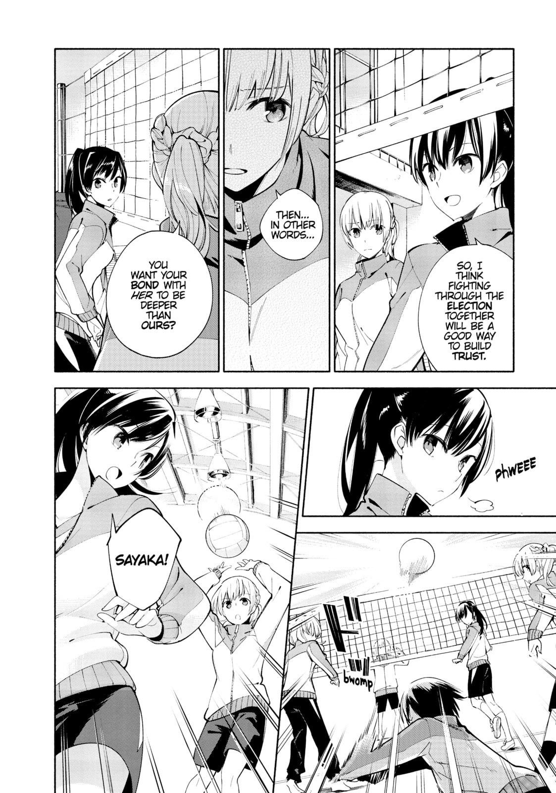Read Bloom Into You chapter 2 image 17 on Lezhin