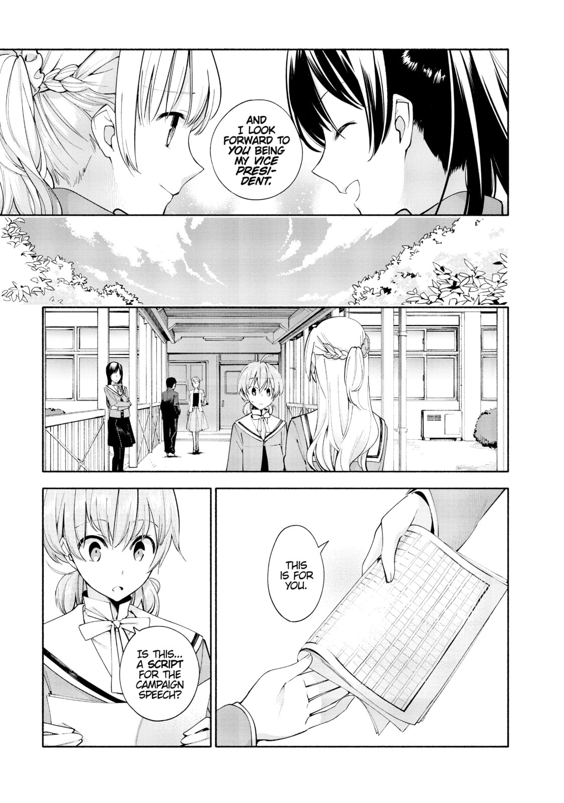 Read Bloom Into You chapter 2 image 20 on Lezhin