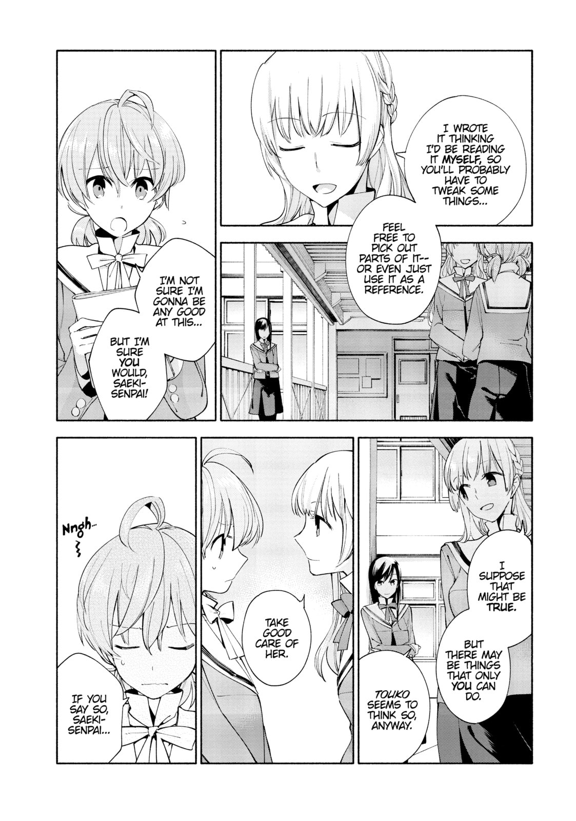 Read Bloom Into You chapter 2 image 21 on Lezhin