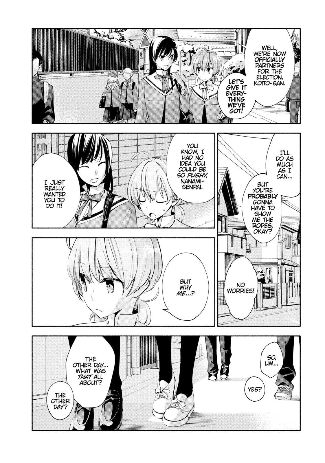 Read Bloom Into You chapter 2 image 23 on Lezhin