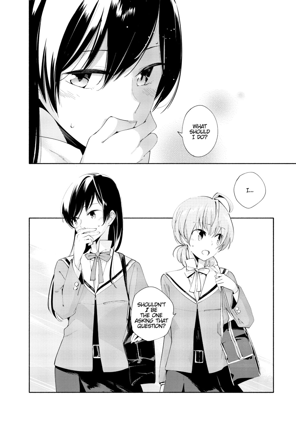 Read Bloom Into You chapter 2 image 30 on Lezhin