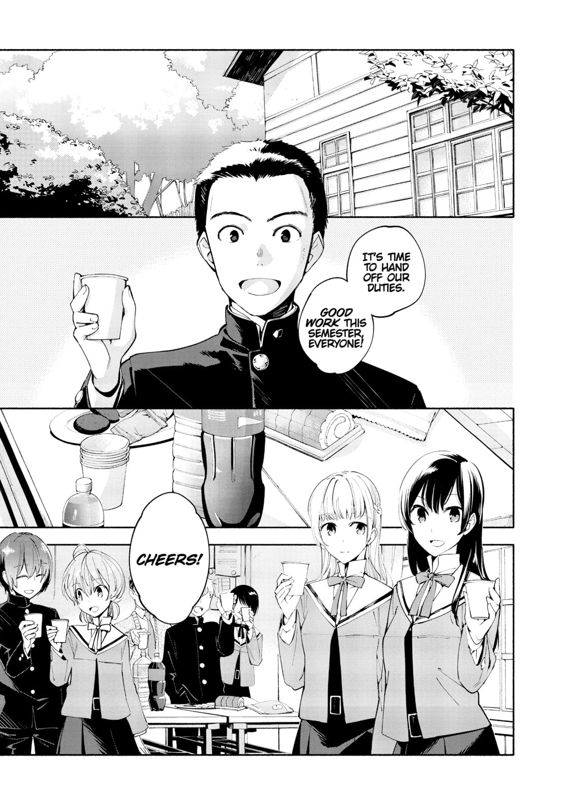 Read Bloom Into You chapter 2 image 4 on Lezhin