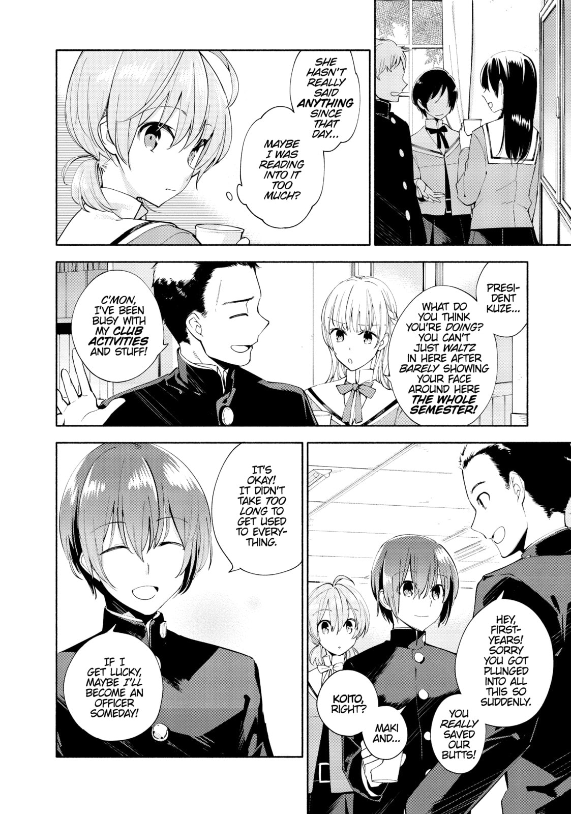 Read Bloom Into You chapter 2 image 5 on Lezhin