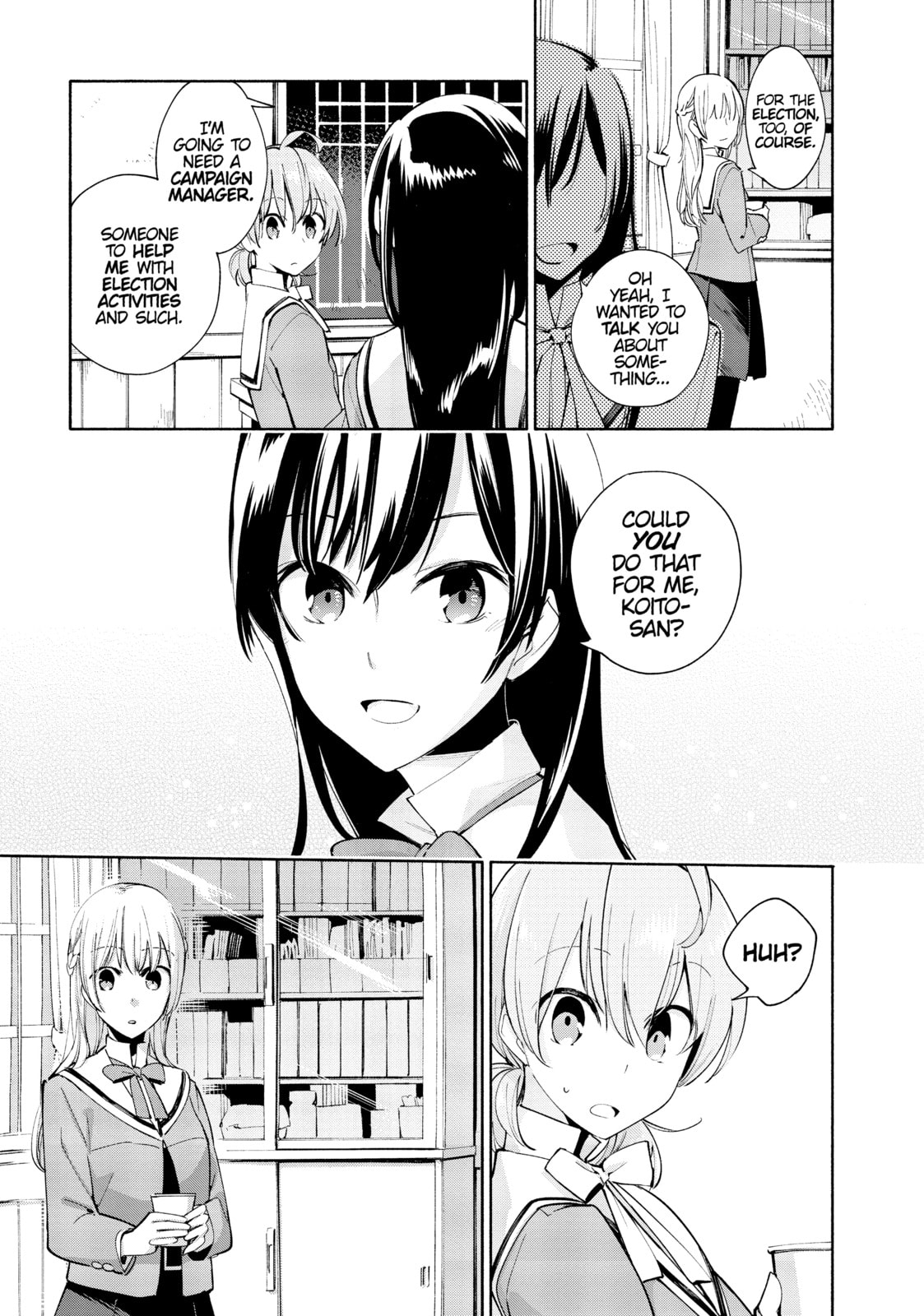 Read Bloom Into You chapter 2 image 8 on Lezhin