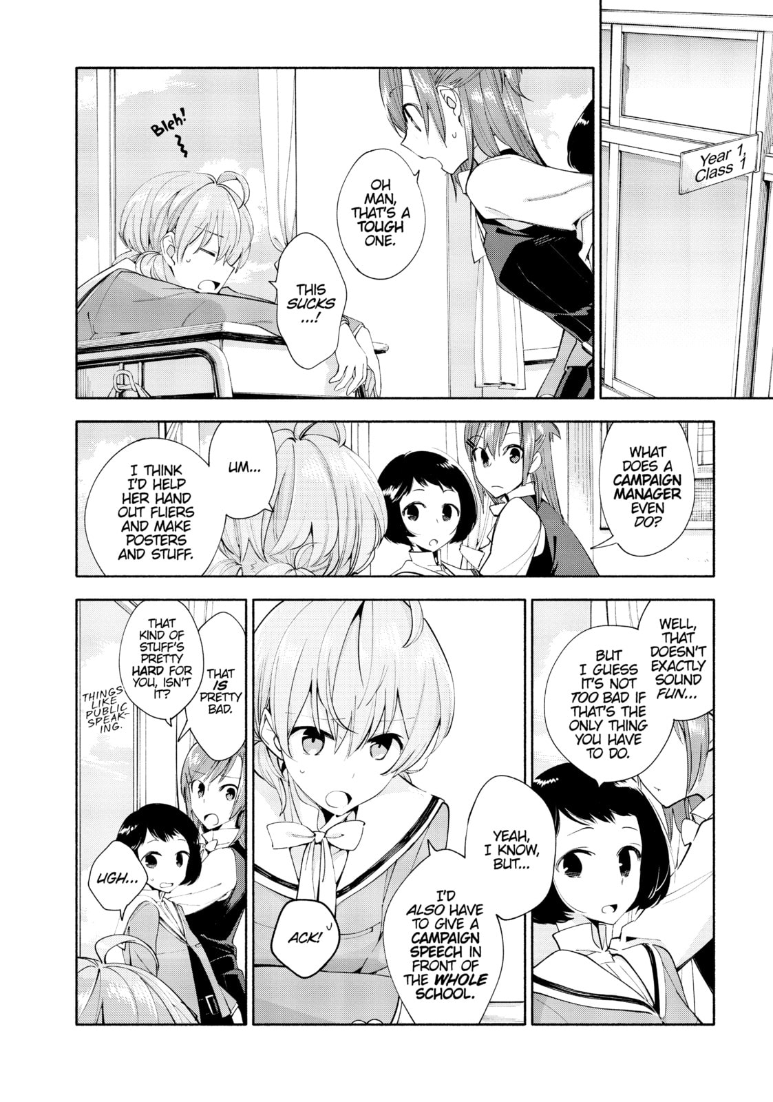 Read Bloom Into You chapter 2 image 9 on Lezhin