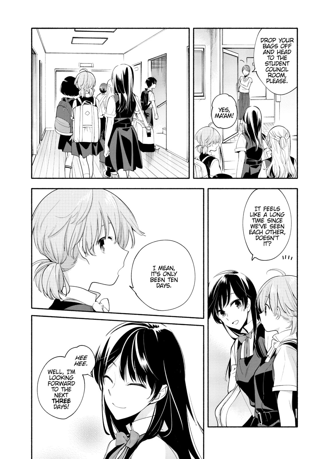 Read Bloom Into You chapter 20 image 1 on Lezhin